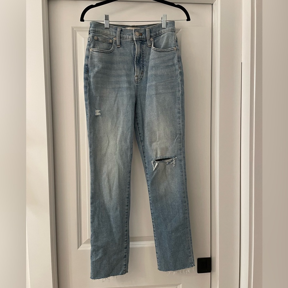 Madewell The Perfect Vintage Jean